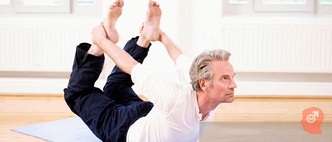 Йога для потенции мужчин: 5 лучших упражнений для мужского здоровья