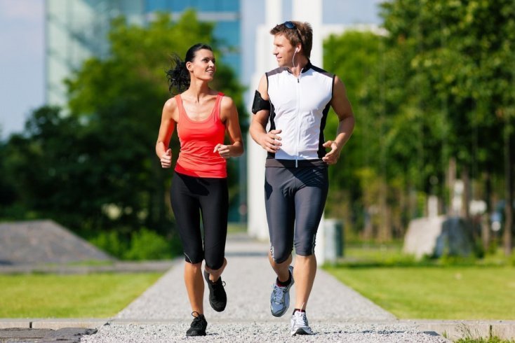 Что лучше для похудения — ходьба или бег?