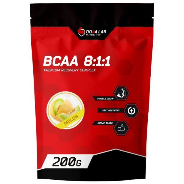 DO4A LAB BCAA 8-1-1 со вкусом дыни