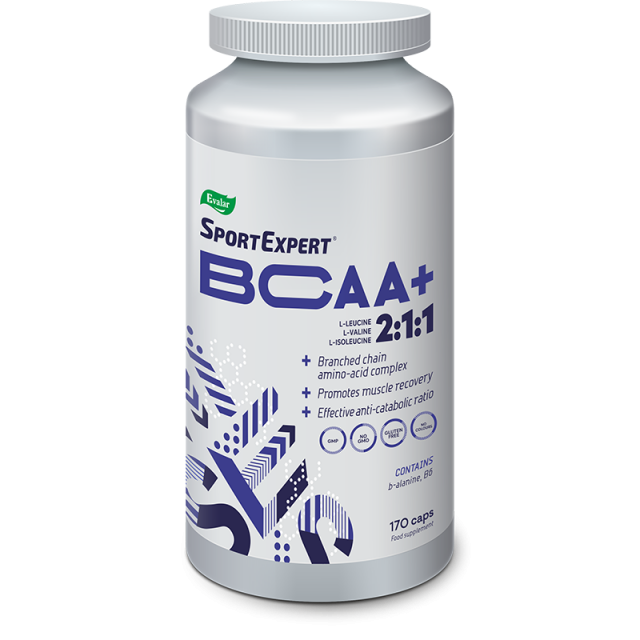 ЭВАЛАР СПОРТЭКСПЕРТ BCAA+