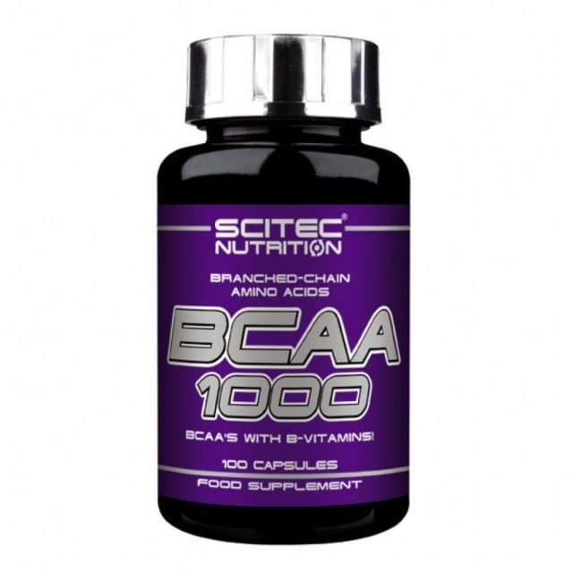 SCITEC NUTRITION BCAA-1000