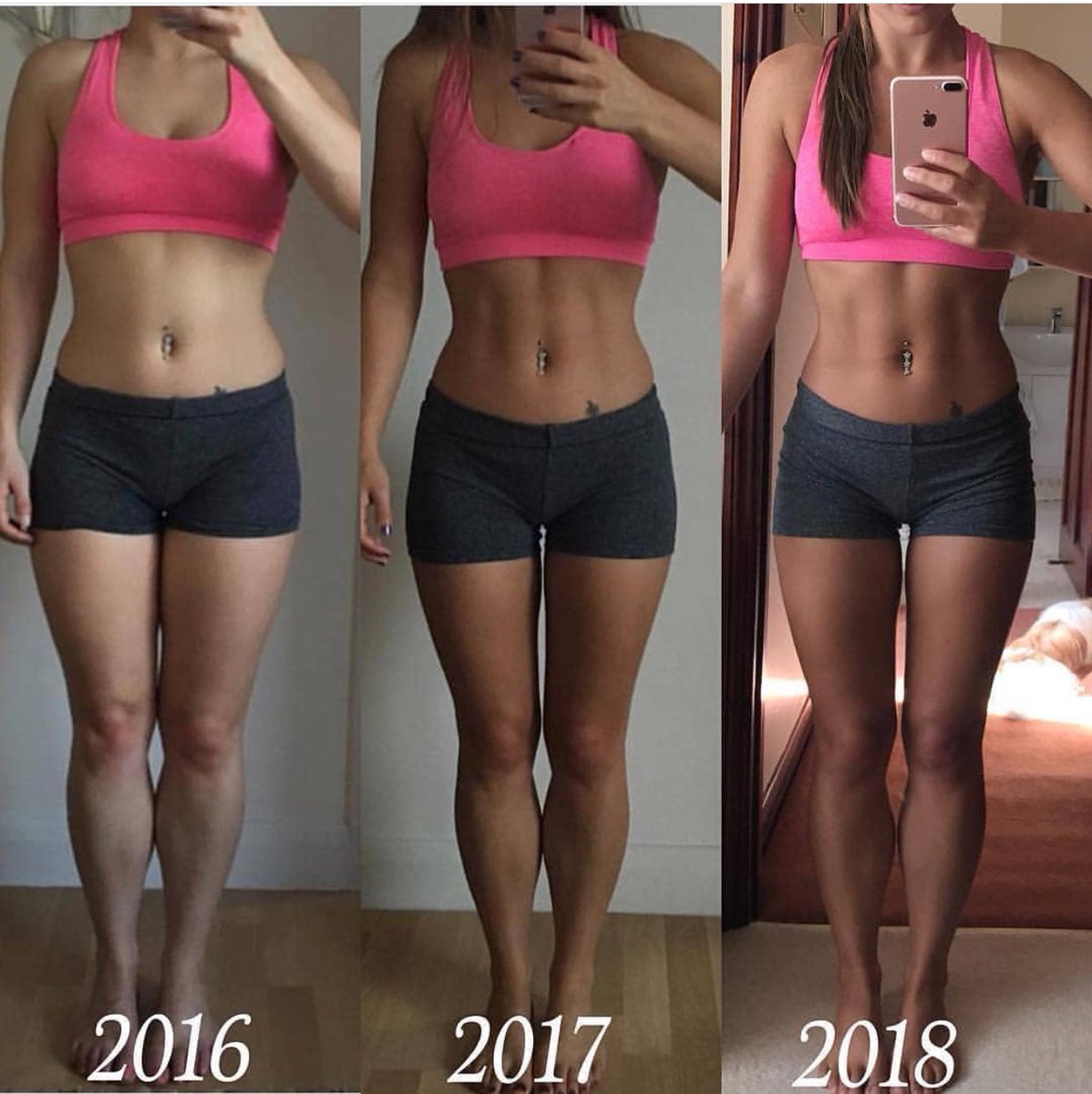 Сушка тела до и после фото девушек