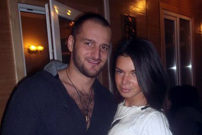 Катя Жужа и Алексей Самсонов