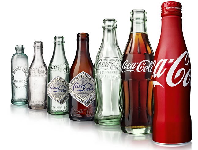Эволюция Кока-колы