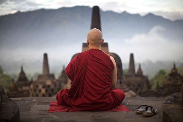 тибетский монах