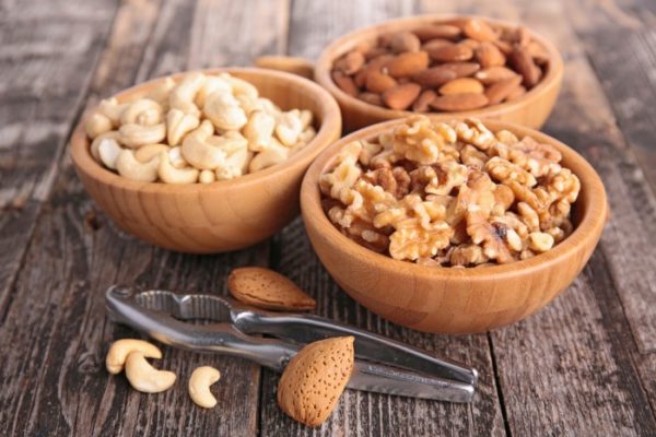 Почему орехи полезны для мужского здоровья