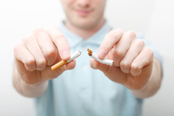 Отказ от курения для укрепления легких