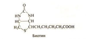 Химическая формула биотина