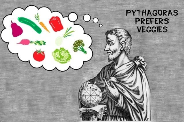 Пифагор и вегетарианство