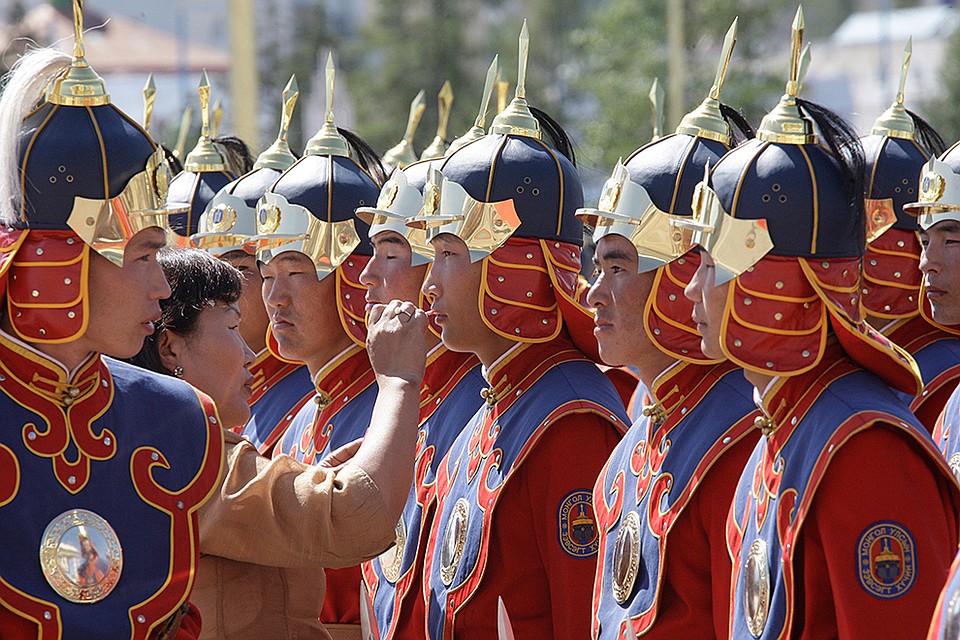 Женщинам – предкам монголоидов бородатые мужики не нравились Фото: Анатолий ЖДАНОВ