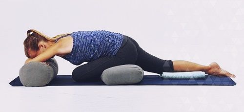 Капотасана - йога для расслабления шеи