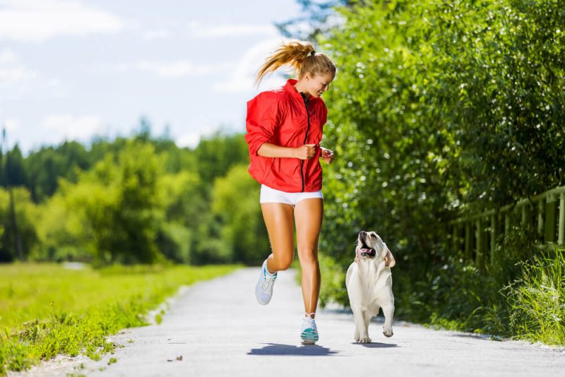 топ полезных привычек - бег и активность