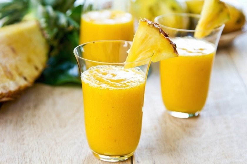 сок ананаса для похудения