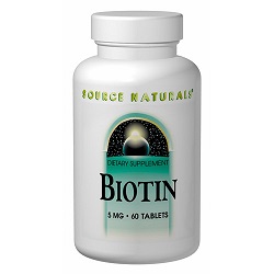 Витаминное средство Биотин в таблетках