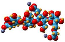 Молекула целлюлозы