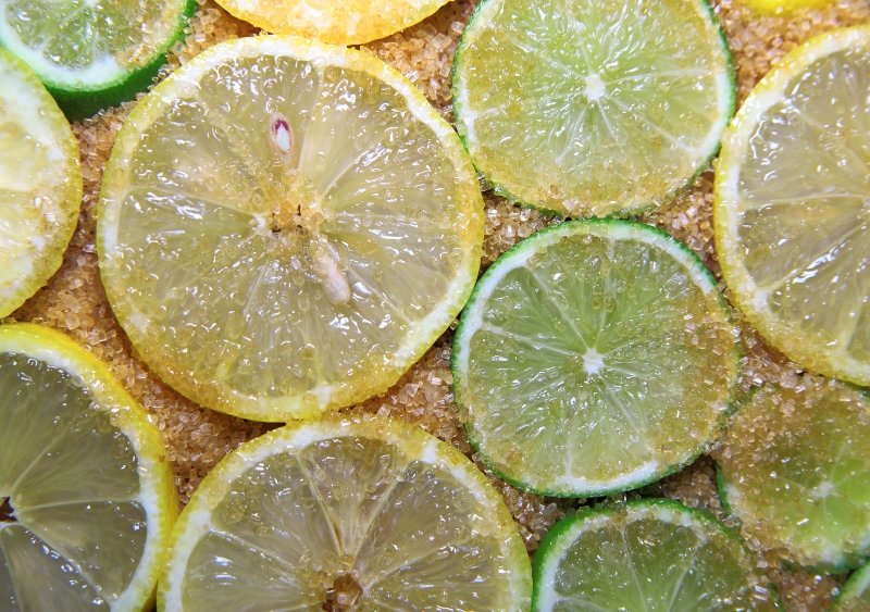 петрушка и лимон