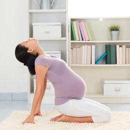 easy exercises for pregnant women