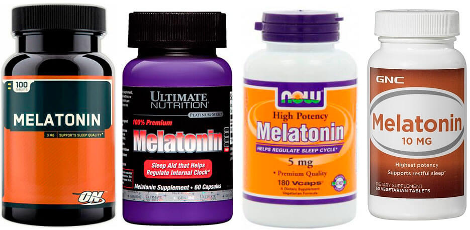 В каких продуктах содержится мелатонин