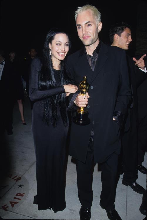Анджелина Джоли с братом Джеймсом — идеальные готические образы