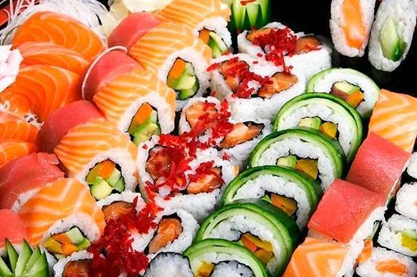на диете можно есть суши