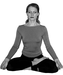 Ardhapadmasana