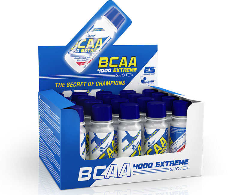 BCAA EXTREME SHOT 4000 Olimp