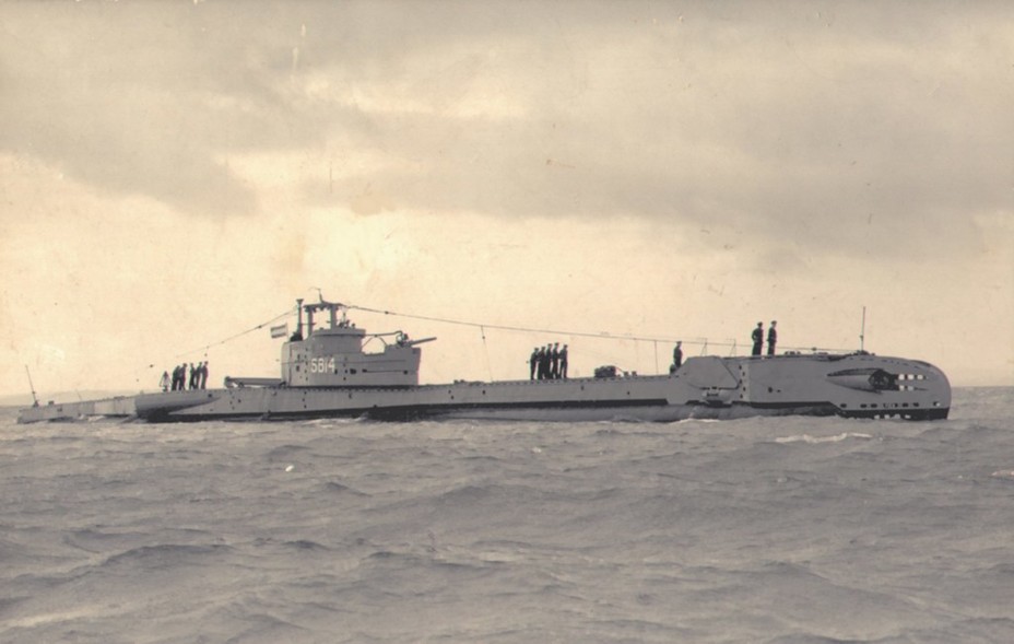 ​Подводная лодка «Звардвис», послевоенное фото - Предупреждён — не значит вооружён 