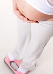 Большая прибавка веса при беременности