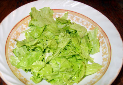 простой диетический салат для похудения