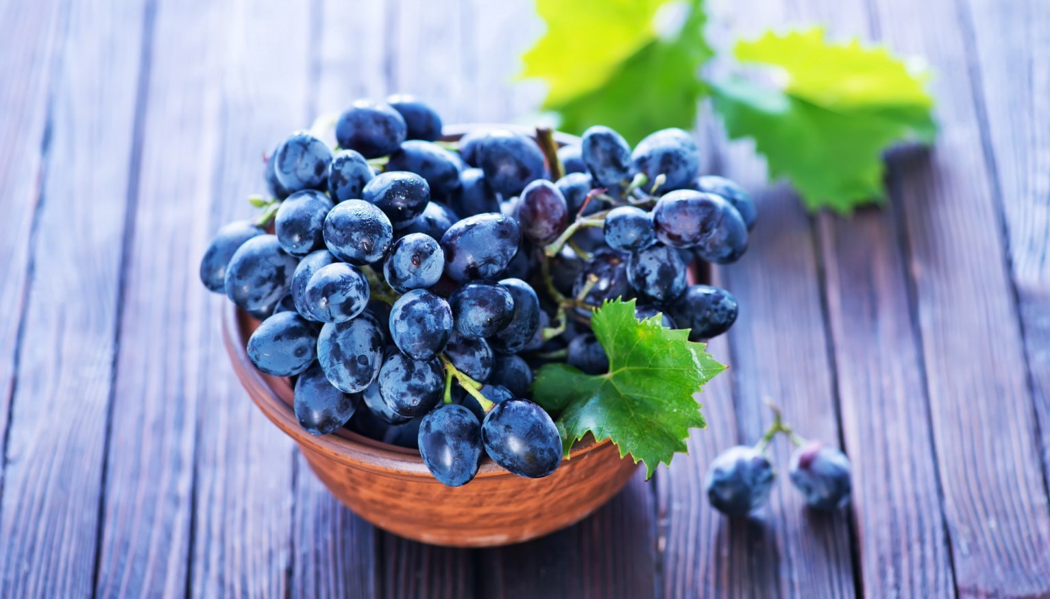 Виноград, польза и вред винограда