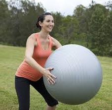 упражнения на фитболе для грудничков 
