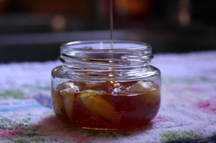 яблочный уксус мед и чеснок инструкция 