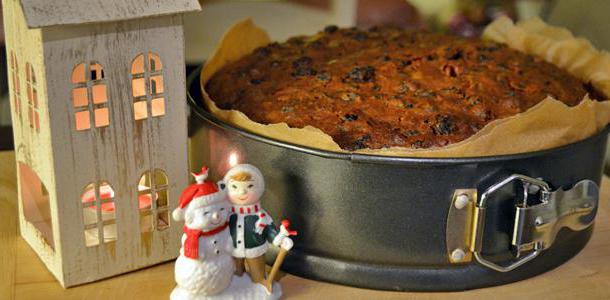  английский рождественский кекс рецепт с фото