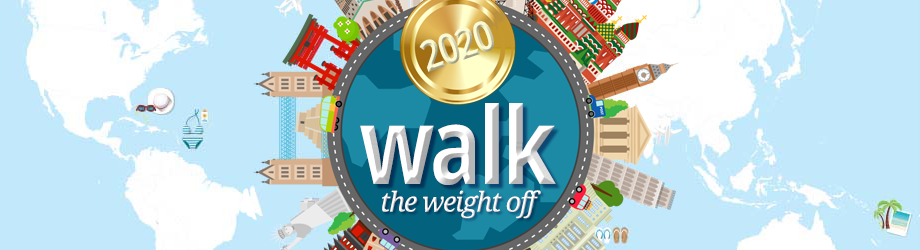 Walk the Weight Off 2019 Challenge Advert