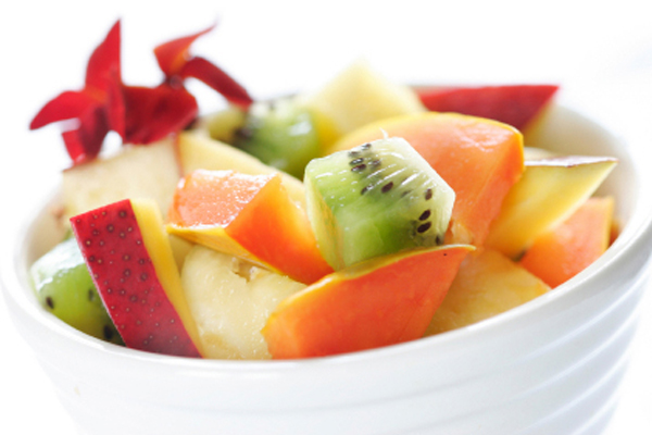Detox Plan Snack: Fruit Salad