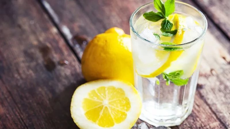 Как сделать лимонную воду