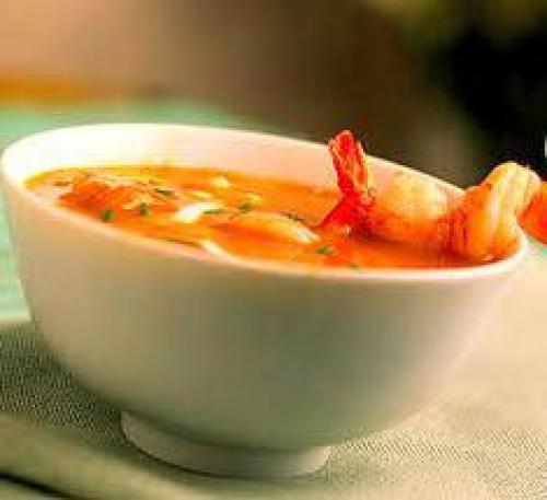 Суп с креветками пп. Диетический суп из креветок