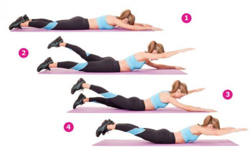 Упражнения для укрепления мышц спины для мужчин. 