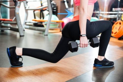 Упражнения с гантелями для спины при остеохондрозе. Как делать упражнения при остеохондрозе с гантелями?