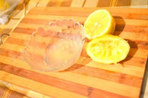 Диетический хек запеченный в духовке с лимоном