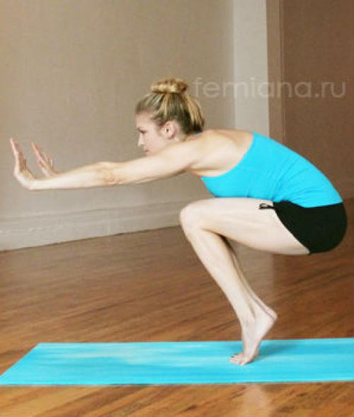 Упражнения для подтяжки ягодиц йога. Йога для упругих и подтянутых ягодиц — комплекс асан